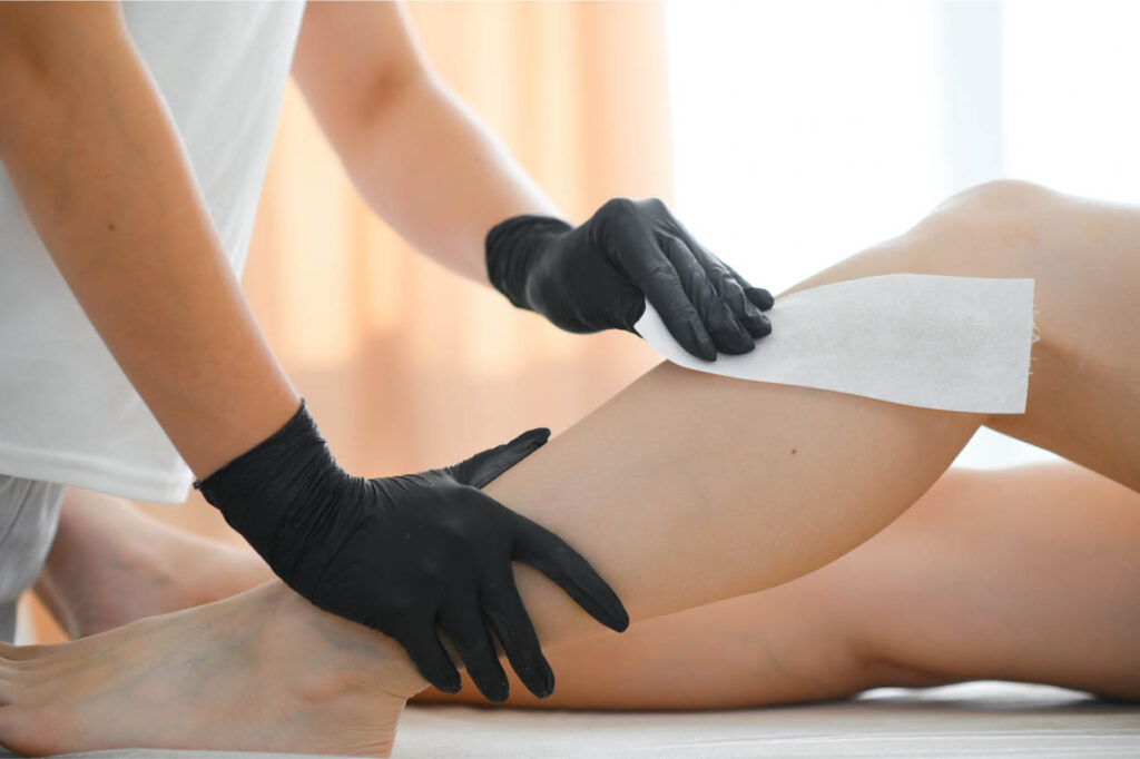 Professional waxing at Unique Nails, London ON
