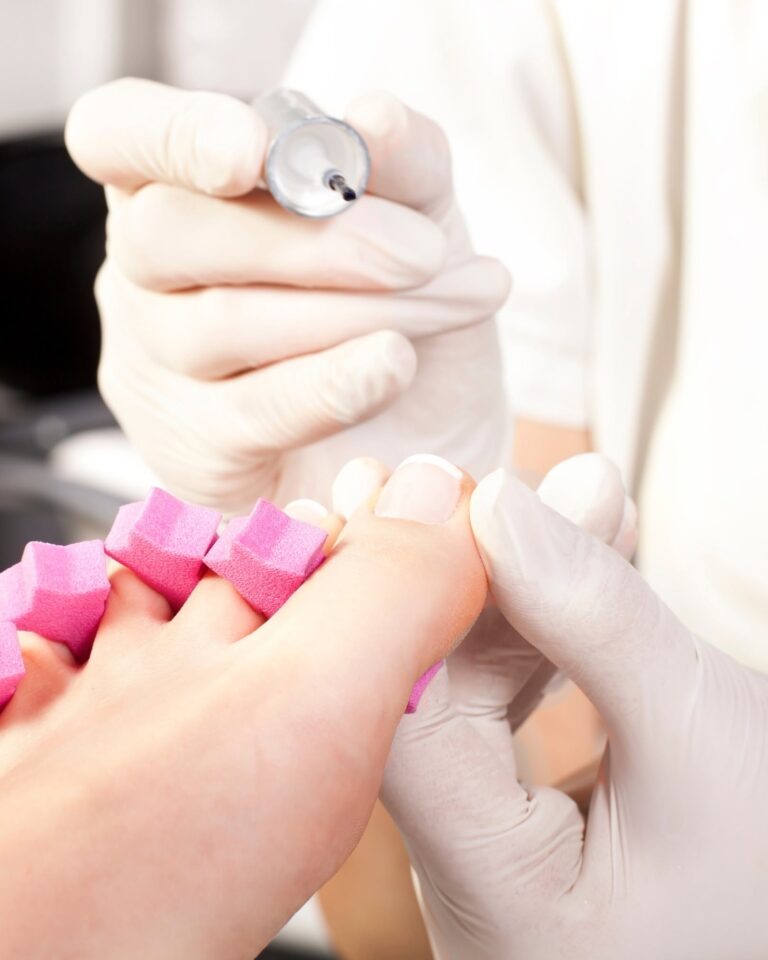 Pedicures at Unique Nails London ON