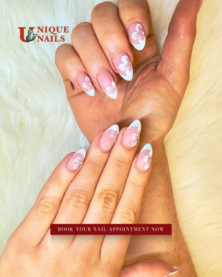 Nail art design at Unique Nails, London ON