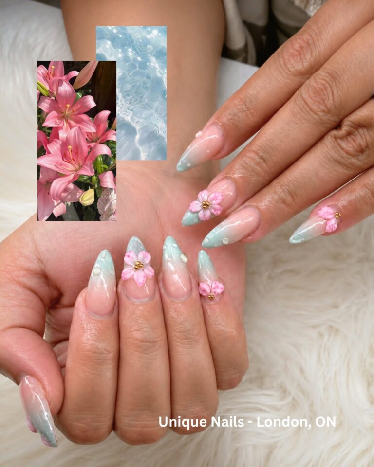 Unique Nails Instagram — nail design, London ON
