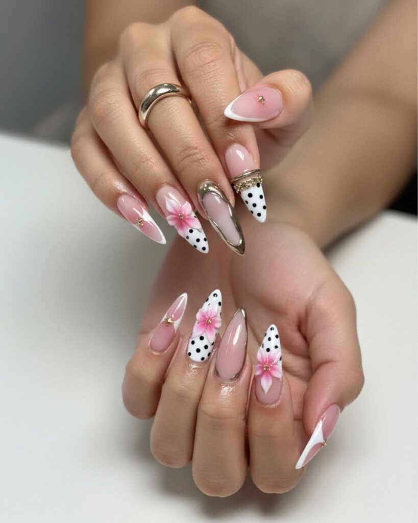 Bio-gel nails at Unique Nails, London ON