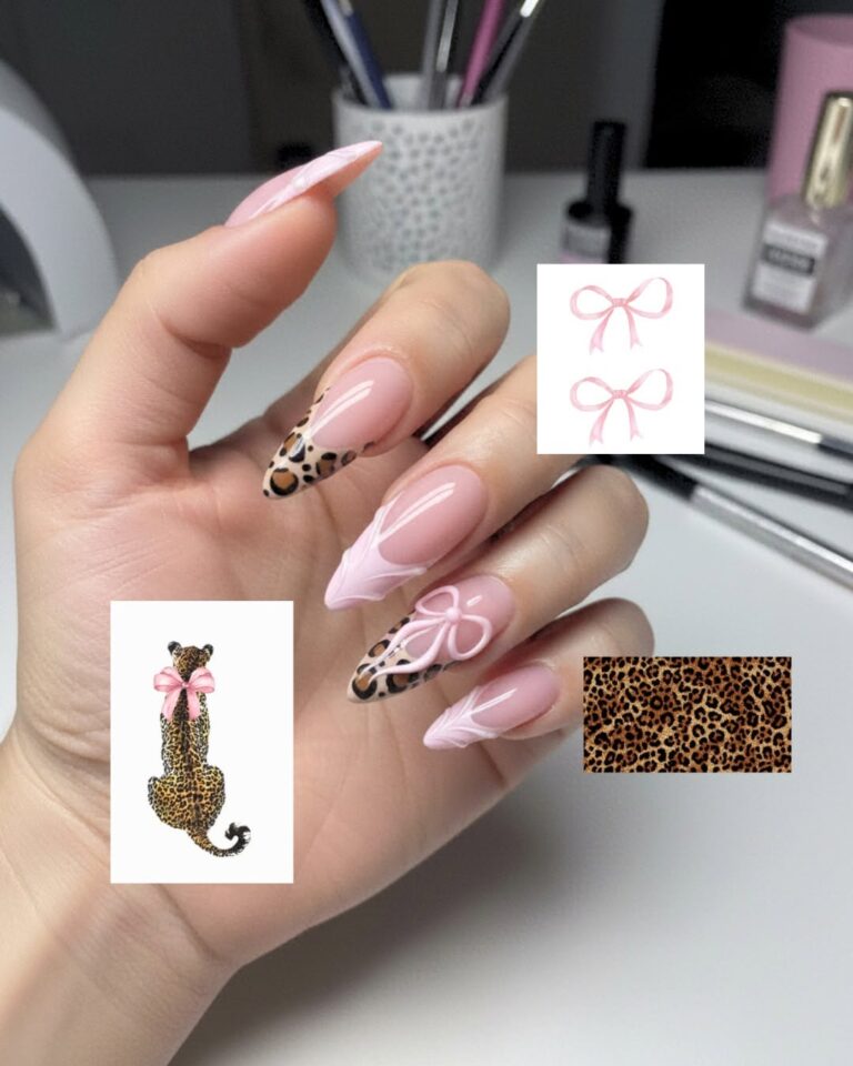 Nail art design at Unique Nails, London ON