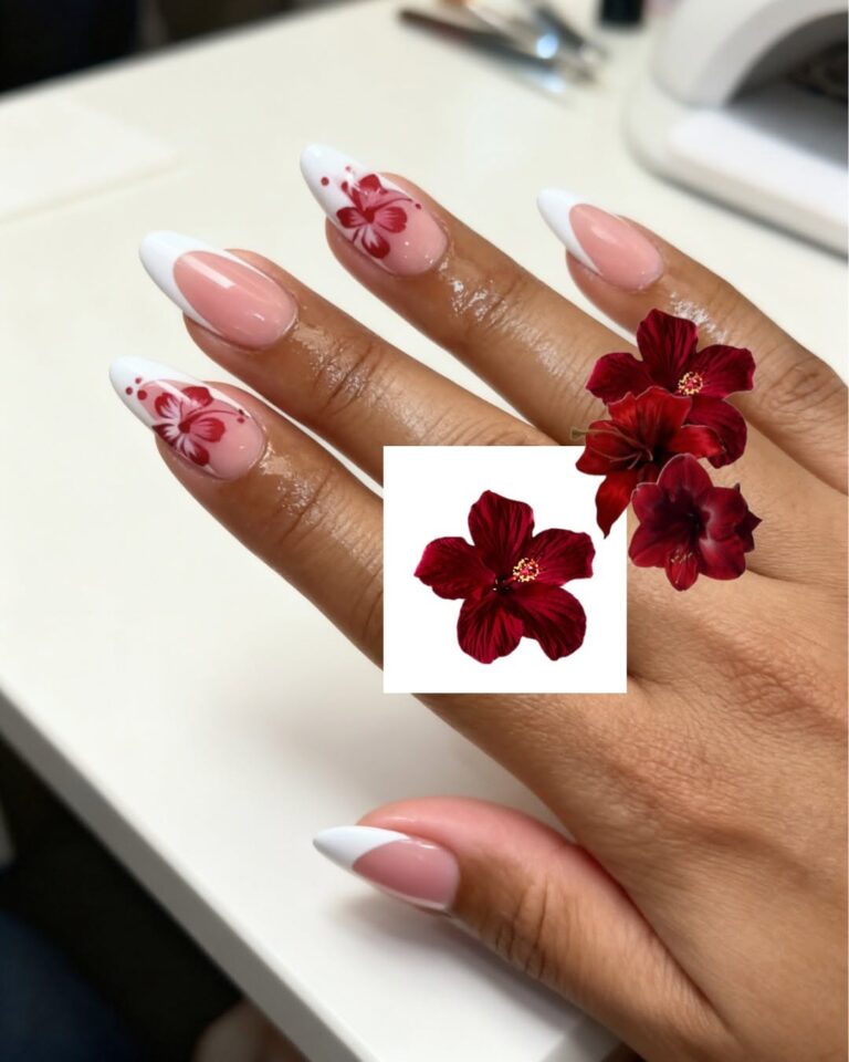 Nail art design at Unique Nails, London ON