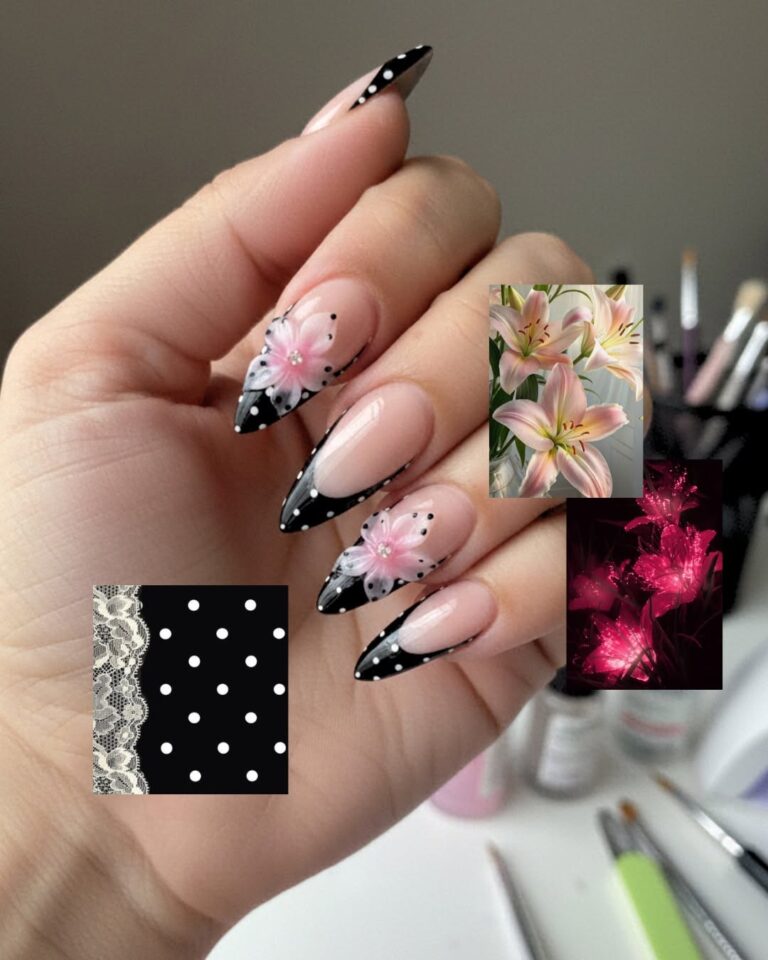 Nail art design at Unique Nails, London ON