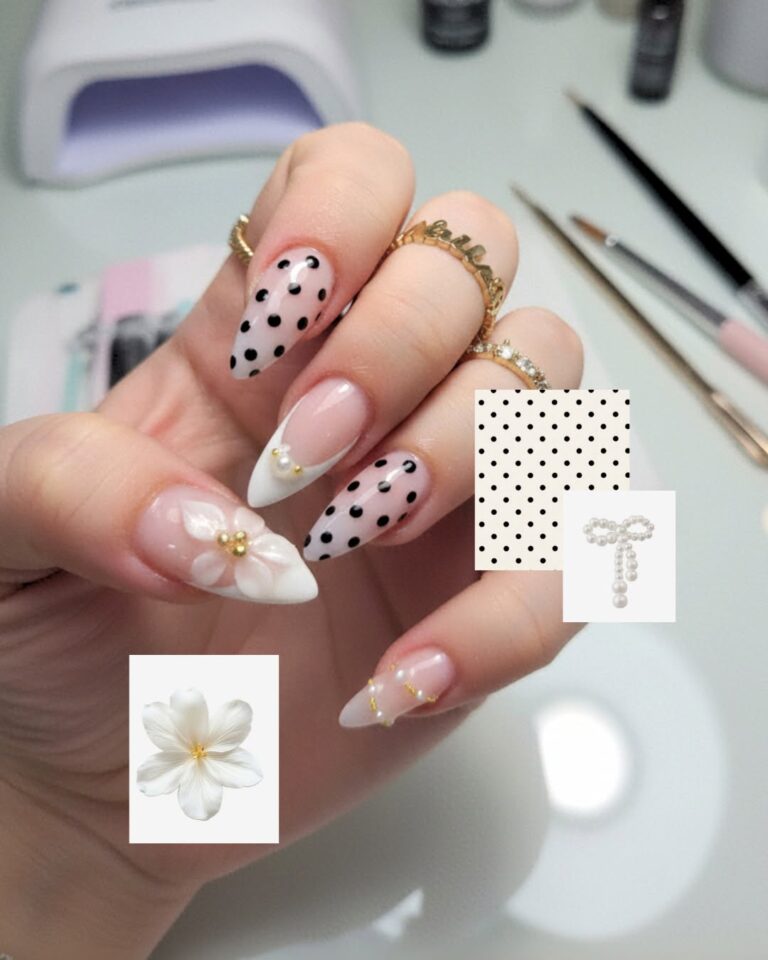 Nail art design at Unique Nails, London ON