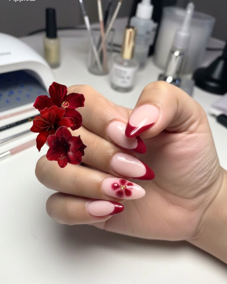 Nail art design at Unique Nails, London ON