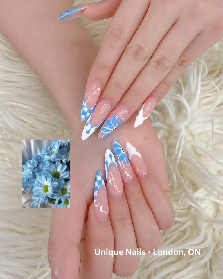 Nail Extensions at Unique Nails London ON