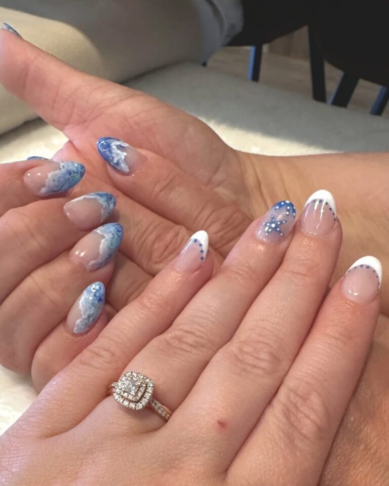 Nail art design at Unique Nails, London ON